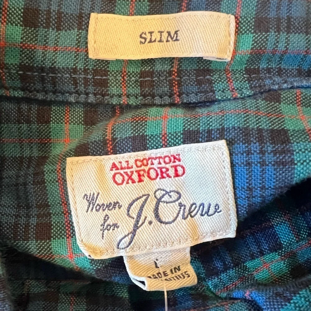 Banana Republic/J.Crew Button Down Shirt Bundle (Large)